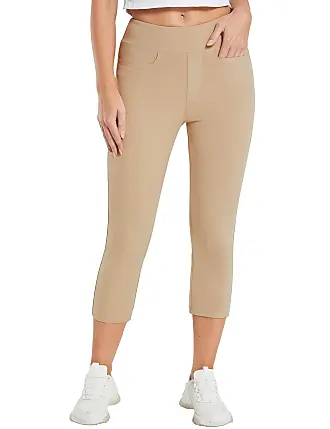 BALEAF Women's Fleece Lined Flared Leggings Water Resistant Pants High  Waisted with Pockets Bootcut Winter Bootleg Yoga Trousers