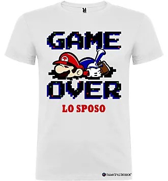 T-Shirt Uomo Divertente Addio al Celibato regalo Humor simpatica Sposo  Maglietta 