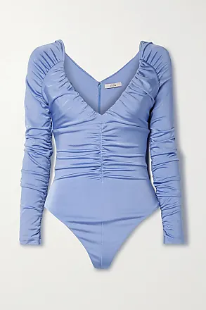 Bridgette Sky Blue Long Sleeve Bodysuit – Cypress Boutique