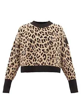 Moncler leopard discount sweater