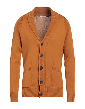 Men's Orange Cardigans