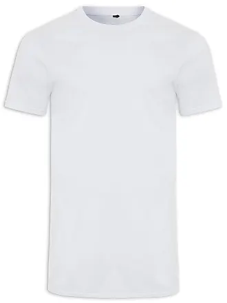 Camiseta John John Masculina Regular Splashed Live It Branca - Branco
