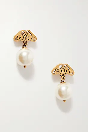 Alexander mcqueen earrings deals sale