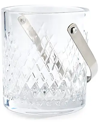 Shaker per cocktail in cristallo molato con finitura argento Barwell SOHO  HOME da donna