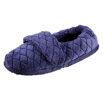 Women's acorn slippers online clearance