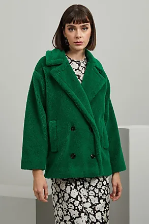 Long on sale green peacoat