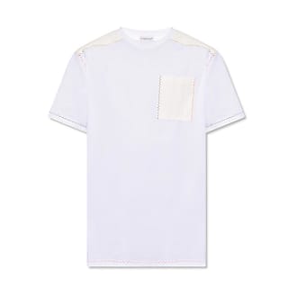 moncler t shirt herr vit