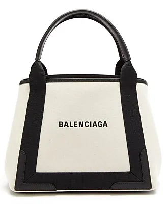 Le cagole leather handbag Balenciaga Black in Leather - 40202917
