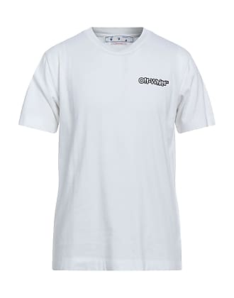 Off-White Printed T-shirt, Men's Clothing