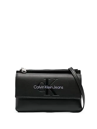 Calvin Klein Jeans logo-patch Buckled Backpack - Farfetch