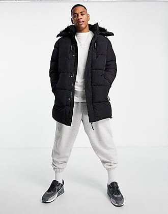 river island parka coat