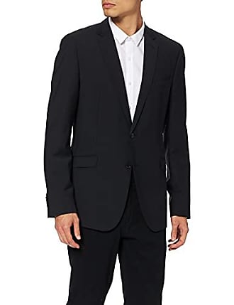 Black 001 50 Taille Fabricant: 48 Marque : Strellson PremiumStrellson Premium Aron-Maser 3 Costume Homme Noir 
