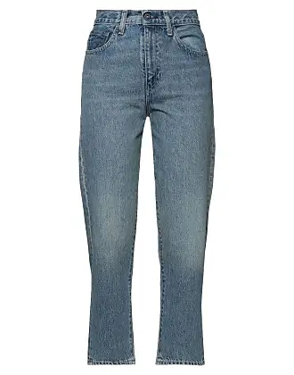 Levi's Women's High Waisted Taper Jeans, Eco Blue (Waterless), 28