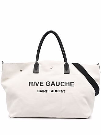 Saint Laurent Rive Gauche Tote in Gray for Men