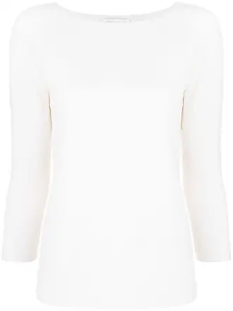 Fabiana Filippi crew-neck pointelle-knit jumper - PINK