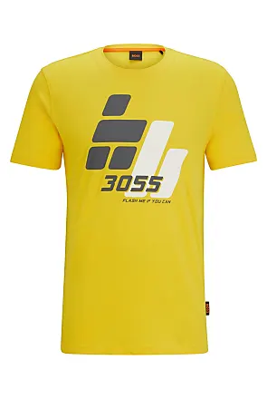 bis −60% in mit zu | T-Shirts Gelb: Stylight Shoppe Print-Muster