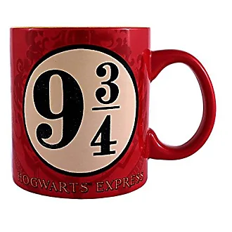 Harry Potter - Platform 9-3/4 - 20oz. Glitter Cup with Straw