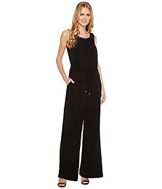 Levine Womens Sleevless Matte Jersey Shired Jumpsuit Tahari by Arthur S 