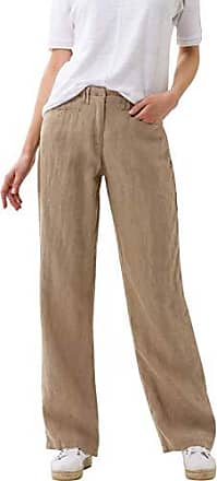Brax Pantalon fusel\u00e9 beige clair style d\u00e9contract\u00e9 Mode Pantalons Pantalons fuselés 