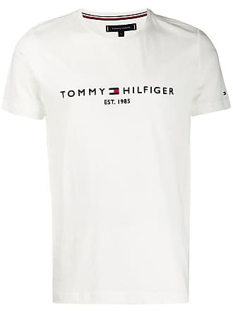 Tops Loungewear Crew Neck Short Sleeve Tommy Hilfiger pour homme en coloris Blanc Homme T-shirts T-shirts Tommy Hilfiger 