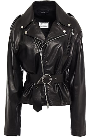 Kingdom Leather New Women Motorcycle Lambskin Leather Jacket Coat Size XS S M L XL XW552