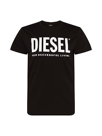 Diesel T-Shirts Med Tryck i Svart för Herr | Stylight