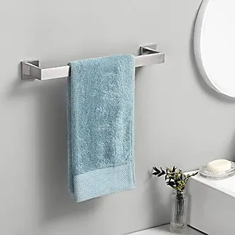 Bathroom Towel Rack 15.5inch Swivel Towel Bar 4arm Swivel Towel Rack Wall  Mounte