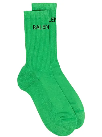 Balenciaga neon green on sale socks