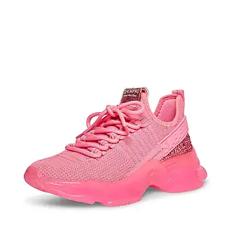 Steve madden best sale pink sneakers