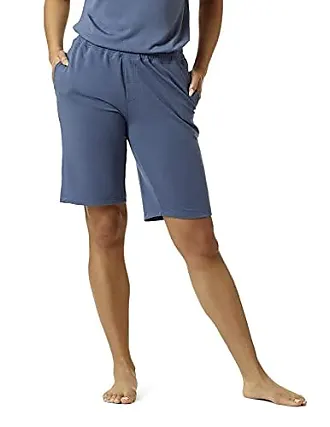 HUE Ultra Soft Denim High Rise Bermuda Shorts sz S Small (4-6) Windsor Blue