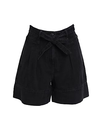 Femme Vêtements Shorts Shorts en jean et denim Short mom en jean Jean Vero Moda en coloris Noir 