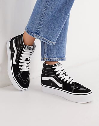 hi top platform vans