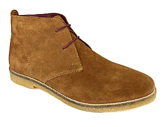 Silver Street London Rathbone Brown Leather Desert Boots RRP £90 Free UK P&P!