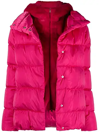 Herno padded zip-up coat - Pink