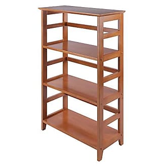 Honey Can Do 33 Small 3-Tier Wood & Metal Shelf