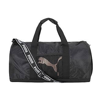 PUMA Womens Evercat Velocity Duffel Bags in Black/Rose Gold Womens Bags Duffel bags and weekend bags Black 