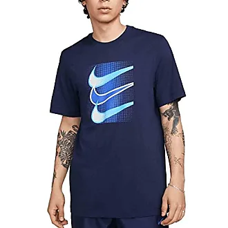 T-Shirts Nike en Bleu : jusqu'à −50%