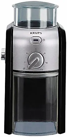 KRUPS GX420851, Coffee Grinder 39 grind settings, large 14 oz capacity,  Black 
