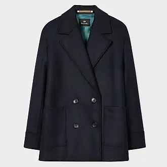 Schott NYC 740 The Original Navy Pea Coat Men's Size 34