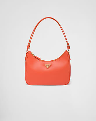 Prada, Bags, Prada Gorgeous Orange Vernis Leather Shoulder Bag Exttremely  Rare Style To Find