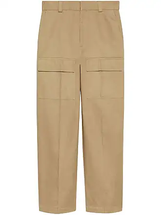 Gucci Cotton Pants − Sale: at $327.00+