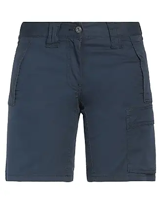 Navy blue cargo shorts on sale womens