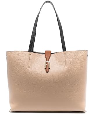 Furla Miastella Large Tote Cognac One Size  