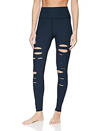 Alo Yoga Women's High Waisted Moto Legging, Black/Black Glossy, XS :  : Clothing, Shoes & Accessories