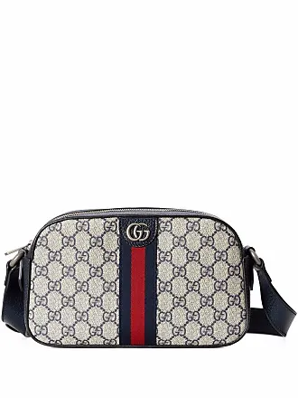 Sling bag gucci blue canvas  luxuryprelovedbags_by_agnes