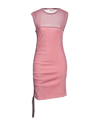 CIRCUS HOTEL, Pastel pink Women's Midi Dress