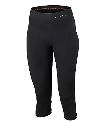FALKE Women's Maximum Warm Long Base Layer Bottom, Thermal Underwear, Cold  Weather, Breathable Quick Dry, Nylon, Black (Black 3000), XS, 1 Pair at   Women's Clothing store