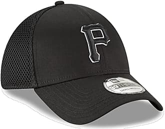 Brooklyn Dodgers New Era Black-on-Black Neo Mesh 39THIRTY Flex Hat