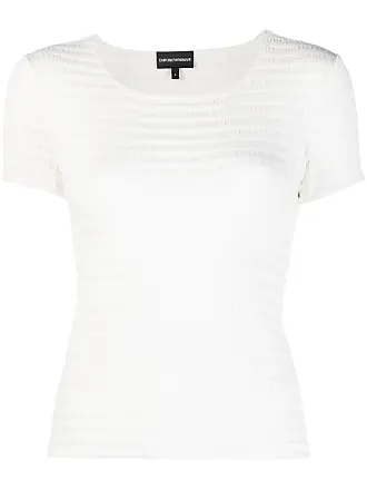 White Giorgio Armani Women s Blouses Stylight