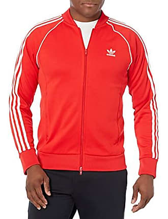 Jacken in Rot von adidas −53% | Stylight